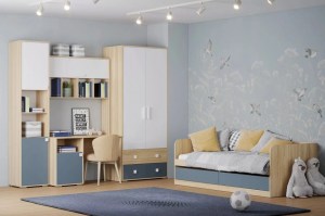 Модульная детская мебель Элиот (Сильва)